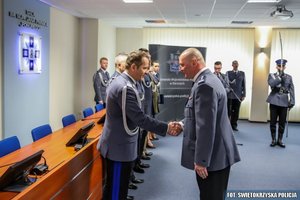 Insp. Paweł Dzierżak Komendantem Wojewódzkim Policji w Kielcach
