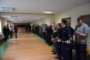 Zawody Strzeleckie z okazji 100- lecia Policji Polskiej