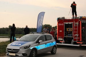 Bezpiecznie nad wodą z udziałem staszowskich policjantów