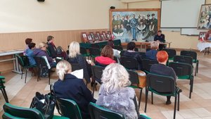 Komendant Powiatowy Policji w Staszowie przeprowadził warsztaty dla nauczycieli