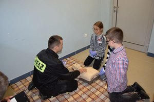 „Bezpieczeństwo na piątkę” XIII eliminacje powiatowe w Staszowie
