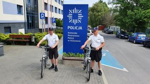 Policyjny patrol rowerowy rozpoczął swój kolejny sezon