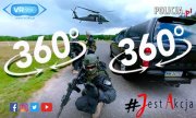 #JestAkcja - wirtualna rzeczywistość wkroczyła do polskiej Policji