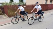 Kolejne patrole rowerowe w naszym województwie