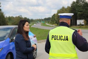 Roadpol Safety Days na drogach powiatu staszowskiego