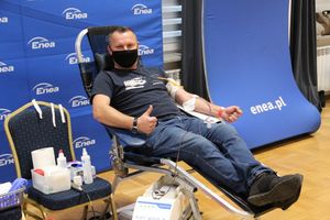 Staszowscy policjanci po raz kolejny wsparli akcję krwiodawstwa