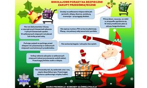 Mikołajowe porady na bezpieczne zakupy przedświąteczne