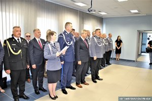 Obchody Święta Policji u staszowskich mundurowych