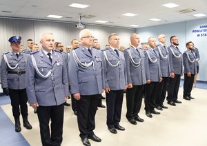 Obchody Święta Policji u staszowskich mundurowych