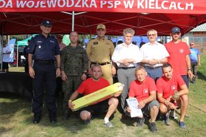 XX Otwarte Mistrzostwa Województwa Świętokrzyskiego Grup Szybkiego Reagowania na Wodzie- Chańcza 2022