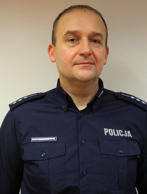 st. asp. Dariusz Bogacki