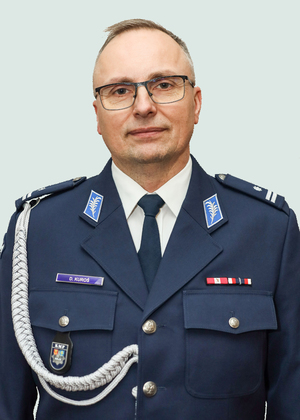 podinspektor Dariusz Kuroś
