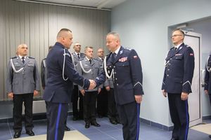 Uroczystość powołania Komendanta Powiatowego Policji w Staszowie