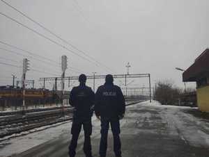 „Aktywna Tarcza” – działania policjantów i strażników ochrony kolei
