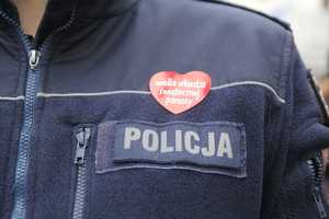 32 Finał Wielkiej Orkiestry Świątecznej Pomocy ze staszowskimi policjantami