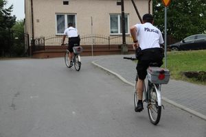 Patrol rowerowy