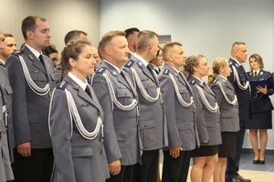 Powiatowe Obchody Święta Policji w staszowskiej jednostce