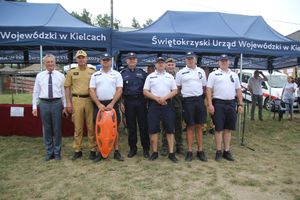 XXI Otwarte Mistrzostwa Województwa Świętokrzyskiego Grup Szybkiego Reagowania na Wodzie- Chańcza 2023